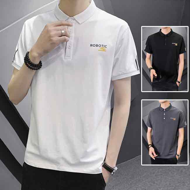 Rakuten - 【トップス・POLOシャツ】半袖 ポロシャツ ポロ ゴルフシャツ 夏服 シンプル