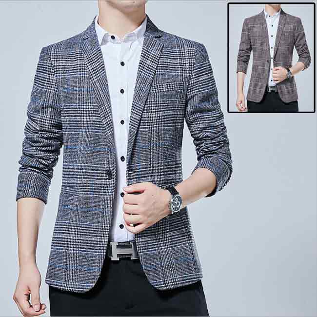 Tailored Jacket - 【ジャケット・アウター】メンズ テーラードジャケット ビジネス通勤 紳士服 細身