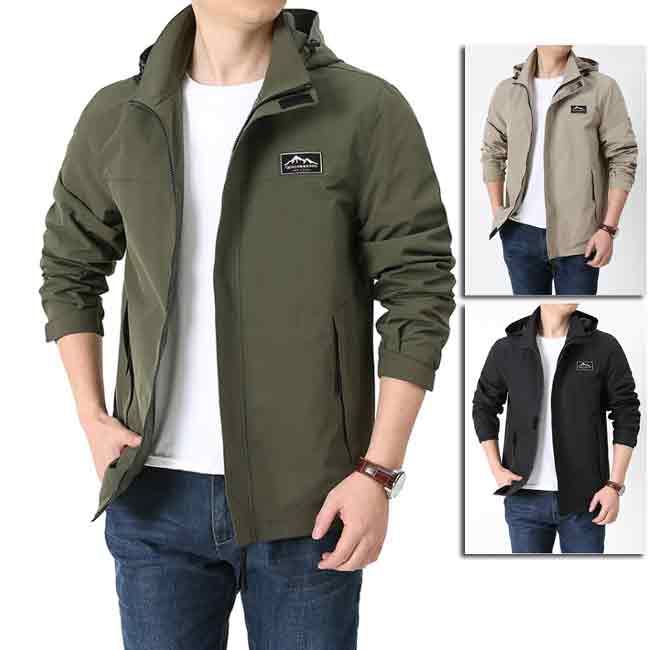 ウインドブレーカーマウンテンパーカ...