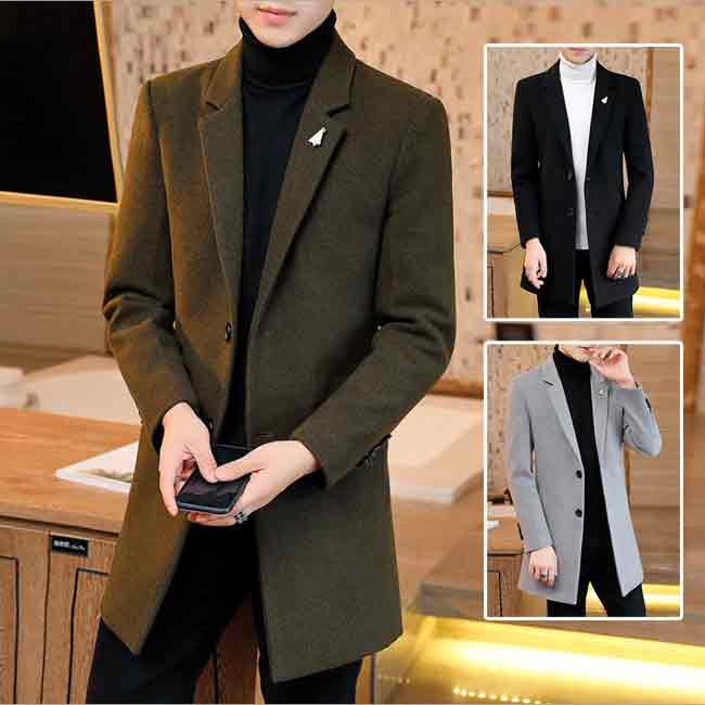樂天商城 - 【コート・ジャケット】チェスターコート ロングコート ビジネスコート 紳士服