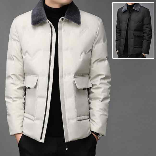 【ジャケット・アウター】ダウン ジャケット 人気ダウン あったか 防風 厚手コート