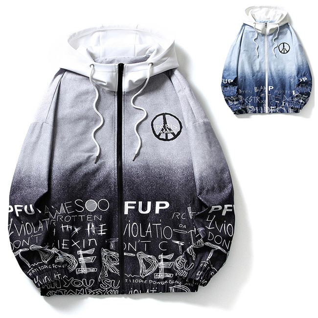 マウンテンパーカーライトアウターブ...