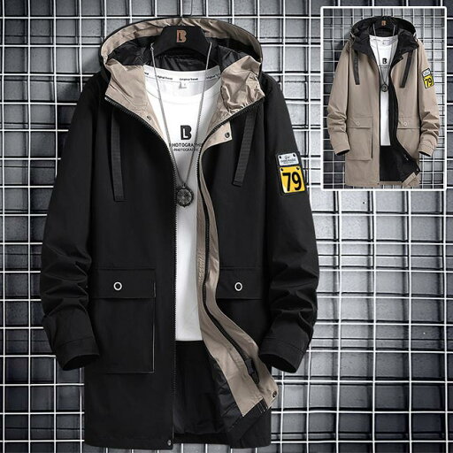 【ジャケット・アウター】マウンテンパーカー ブルゾン ウィンドブレーカー アウトドアウェア ロング丈 【ジャケット・アウター】マウンテンパーカー ブルゾン ウィンドブレーカー アウトドアウェア ロング丈