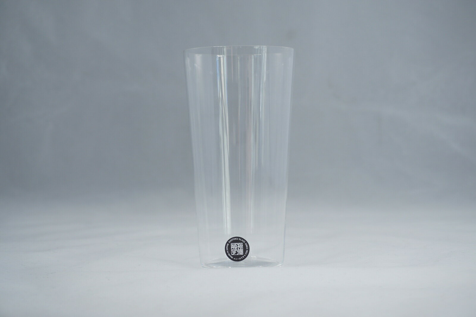 タンブラーグラス うすはりタンブラー　L　ビールグラス　松徳硝子　日本製　375ml　 かっぱ橋 料理道具のデパート三起堂 煌彩