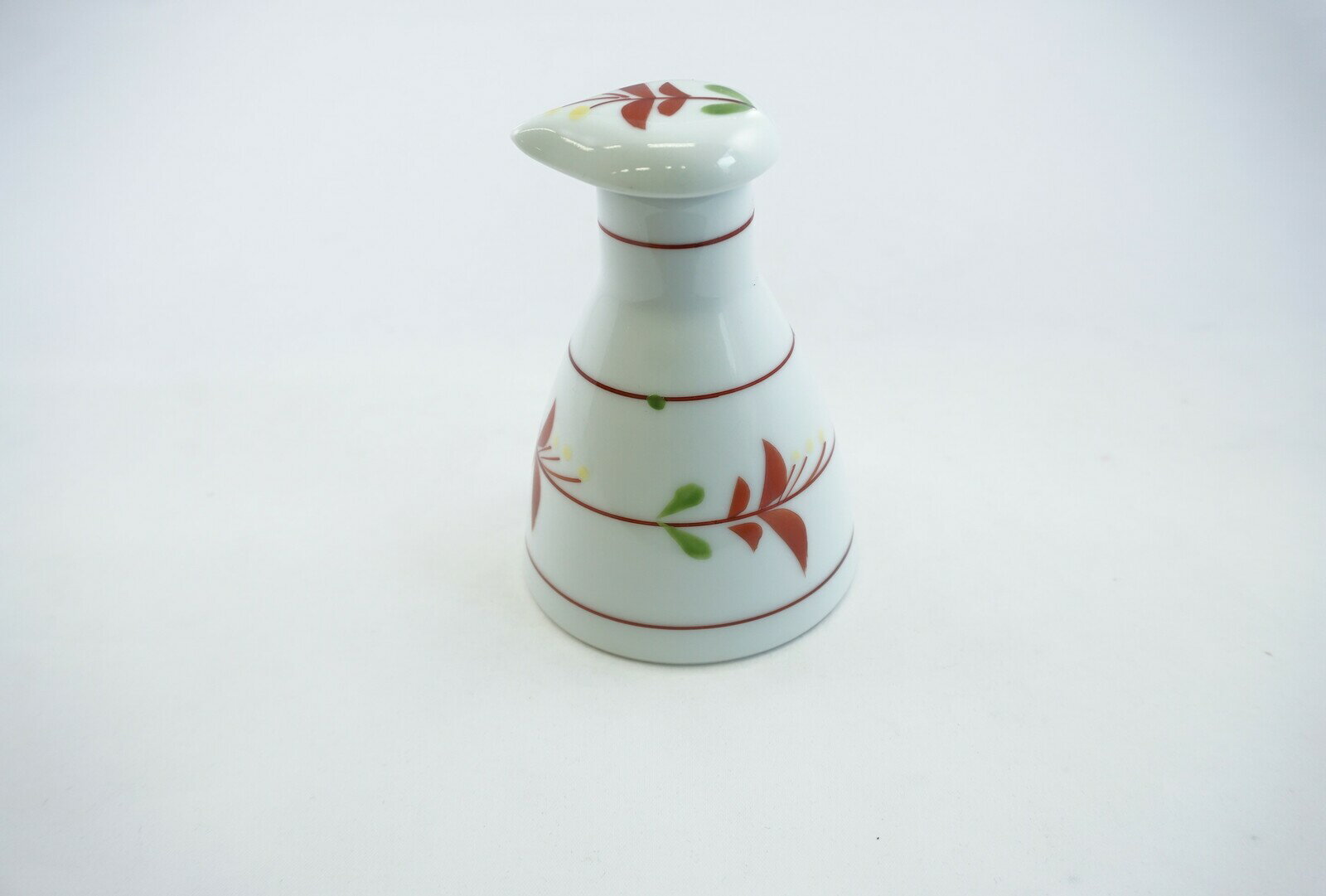 廻り花フラスコ型汁次　有田焼　日本製　醤油さし　和食器　陶器 うつわ かっぱ橋 料理道具のデパート三起堂 煌彩