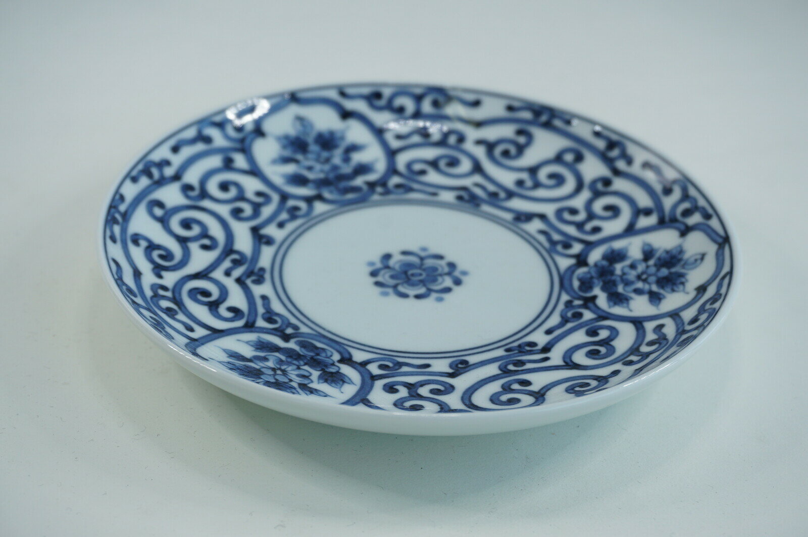 樂天商城 - 染付間取青花紋　旨味5寸皿　有田焼　日本製　取皿　銘々皿　皿 かっぱ橋 料理道具のデパート三起堂 煌彩