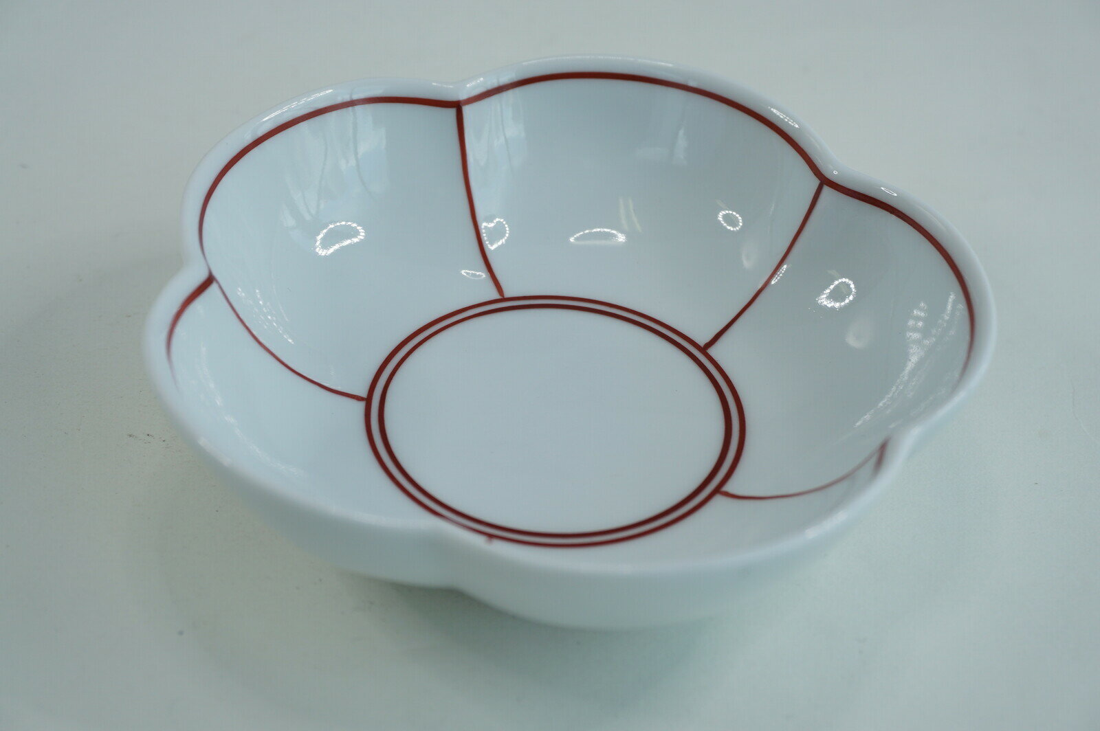 赤絵菊割り 梅小鉢 有田焼 日本製 小鉢 小付 和食器 かっぱ橋 料理道具のデパート三起堂 煌彩