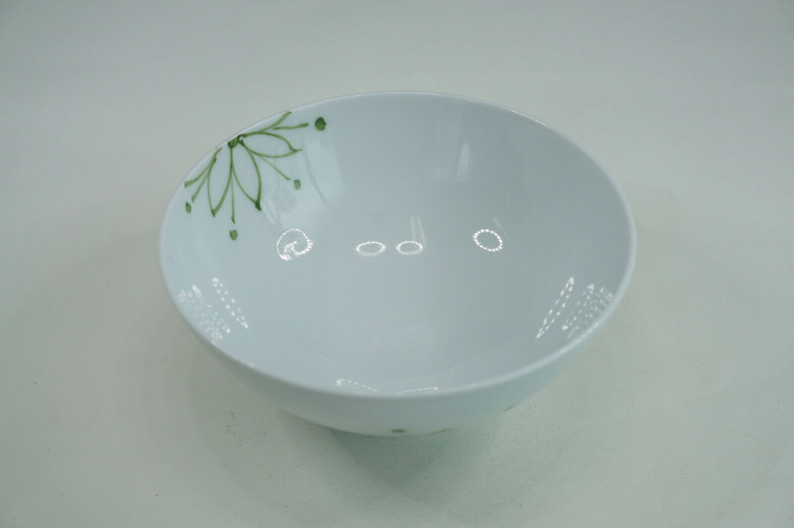 花ちらし　飯椀　緑　有田焼　日本製　茶碗　和食器 かっぱ橋 料理道具のデパート...