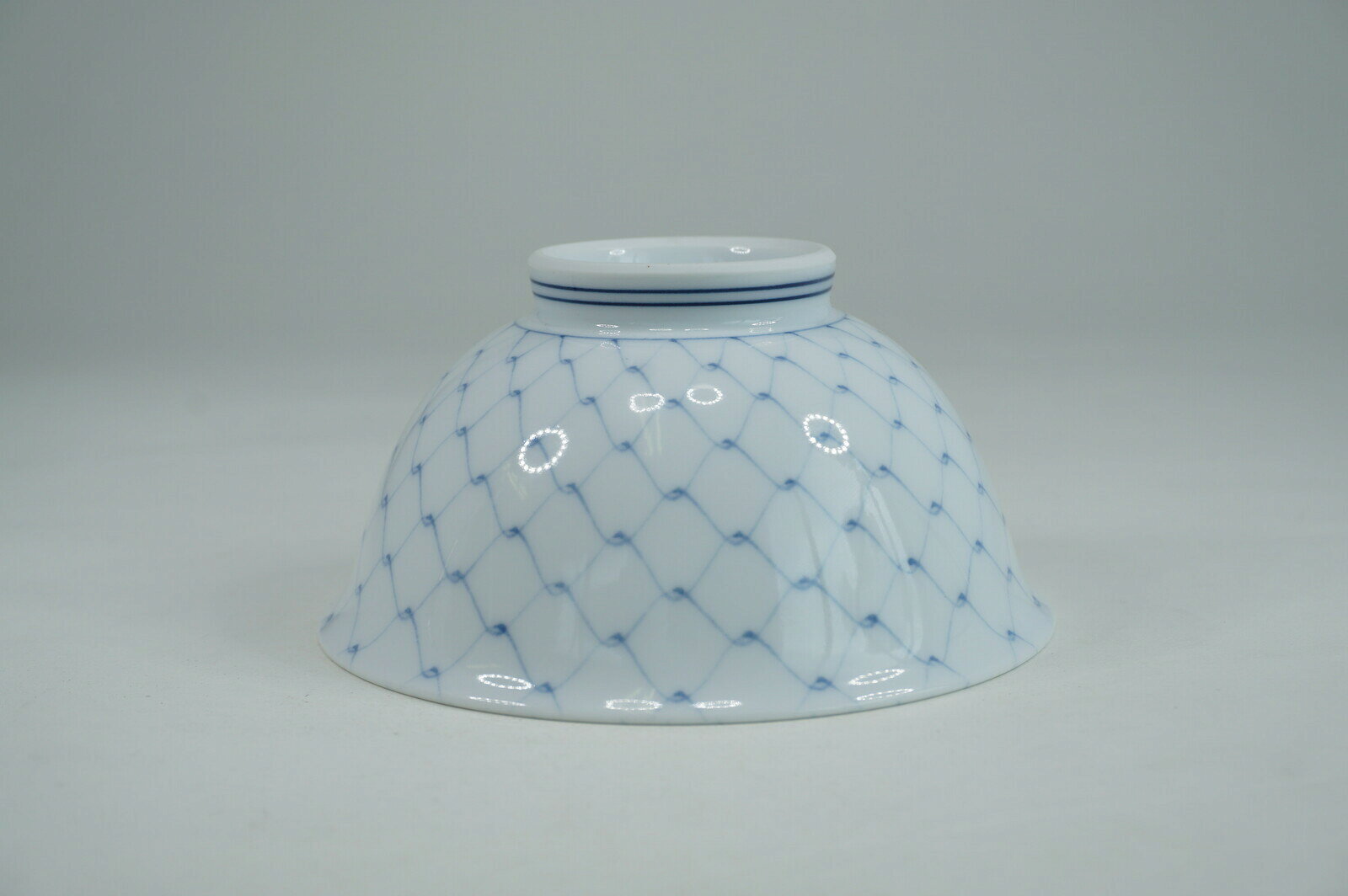 内外アミ絵　特茶付　青ライン　有田焼　日本製　茶碗　和食器 かっぱ橋 料理道具...