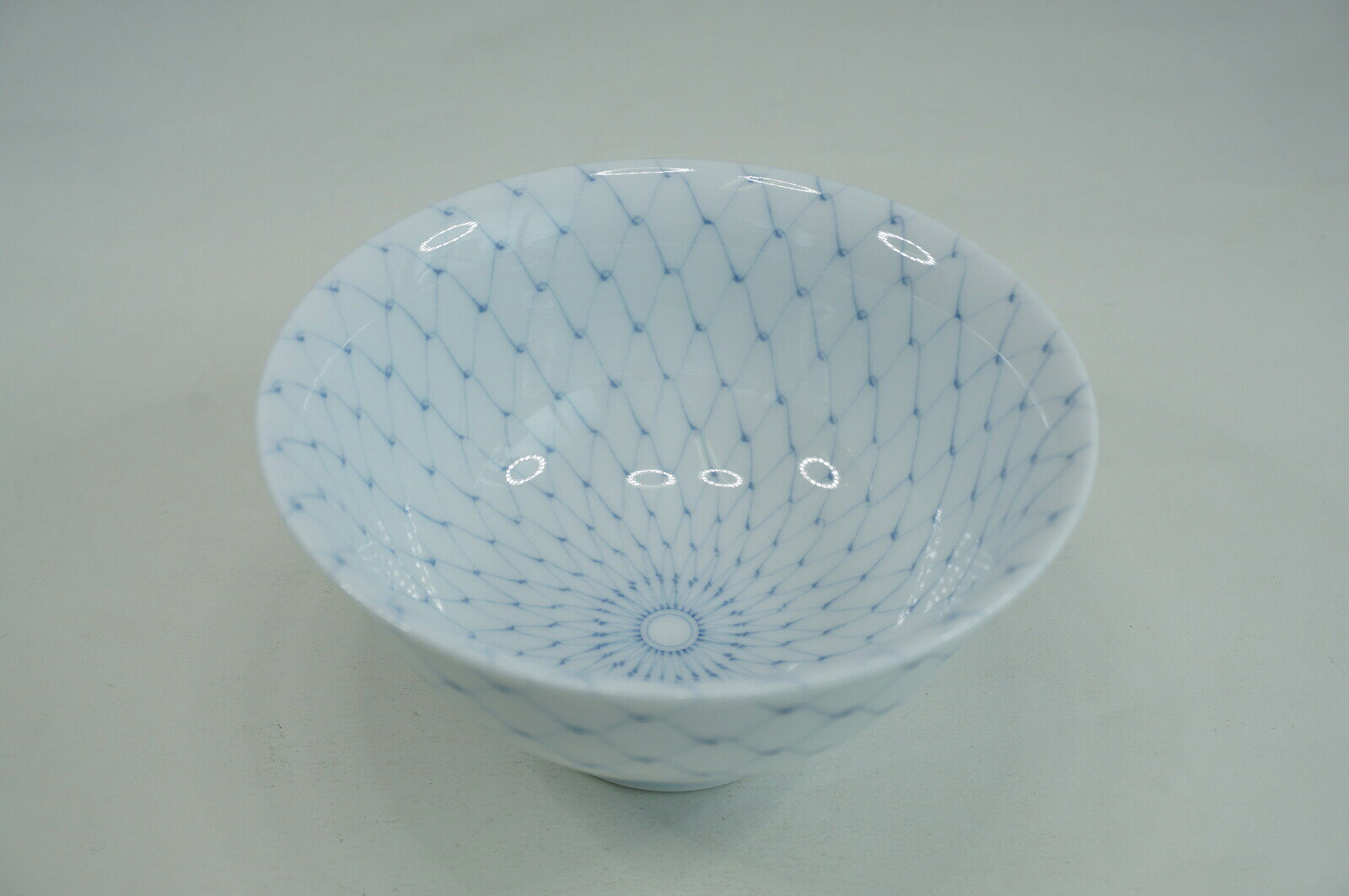 内外アミ絵　特茶付　青ライン　有田焼　日本製　茶碗　和食器 かっぱ橋 料理道具...