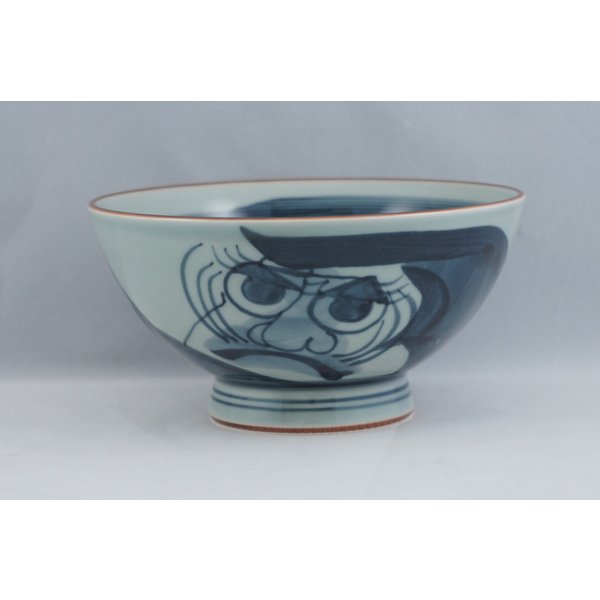 だるま　4.5茶付　有田焼　日本製　お茶碗　茶碗　茶漬け　和食器 かっぱ橋 料理道具のデパート三起堂 ..