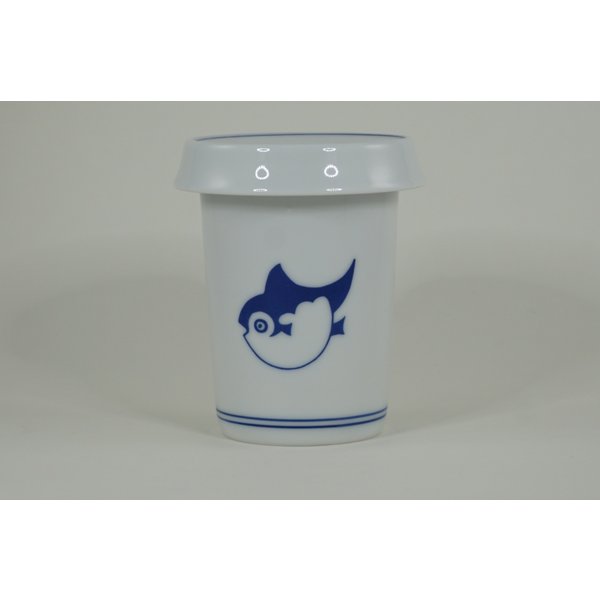 フグ　ひれ酒(フタ付)　美濃焼　日本製　ヒレ酒　酒器　和食器 かっぱ橋 料理道具のデパート三起堂 煌彩