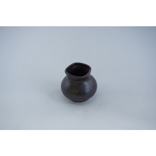 鉄砂釉　楊枝入　美濃焼　日本製　和食器 かっぱ橋 料理道具のデパート三起堂 煌彩