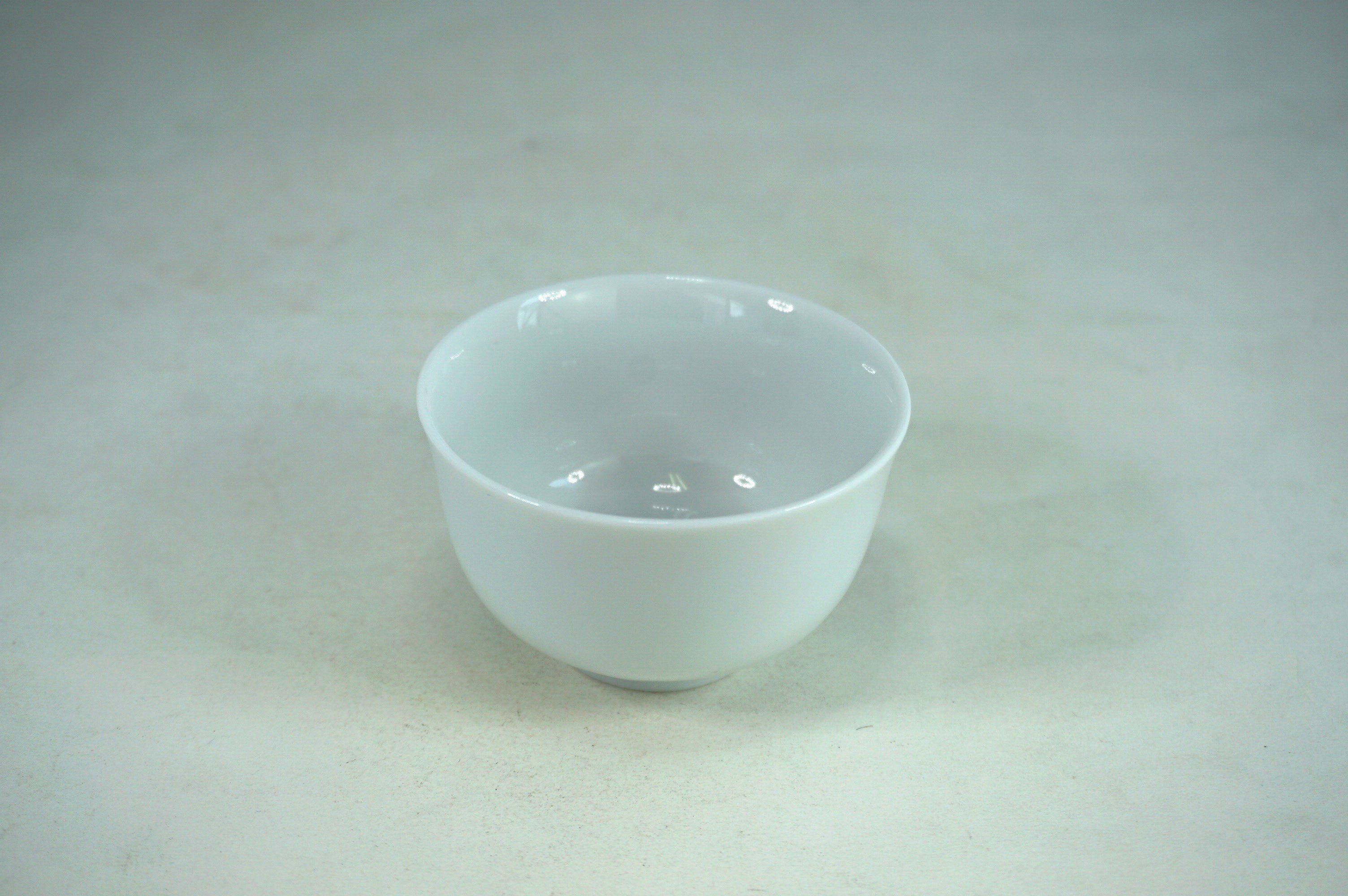 白2.4千茶　美濃焼　日本製　湯呑　お茶　和食器 かっぱ橋 料理道具のデパート三起堂 煌彩