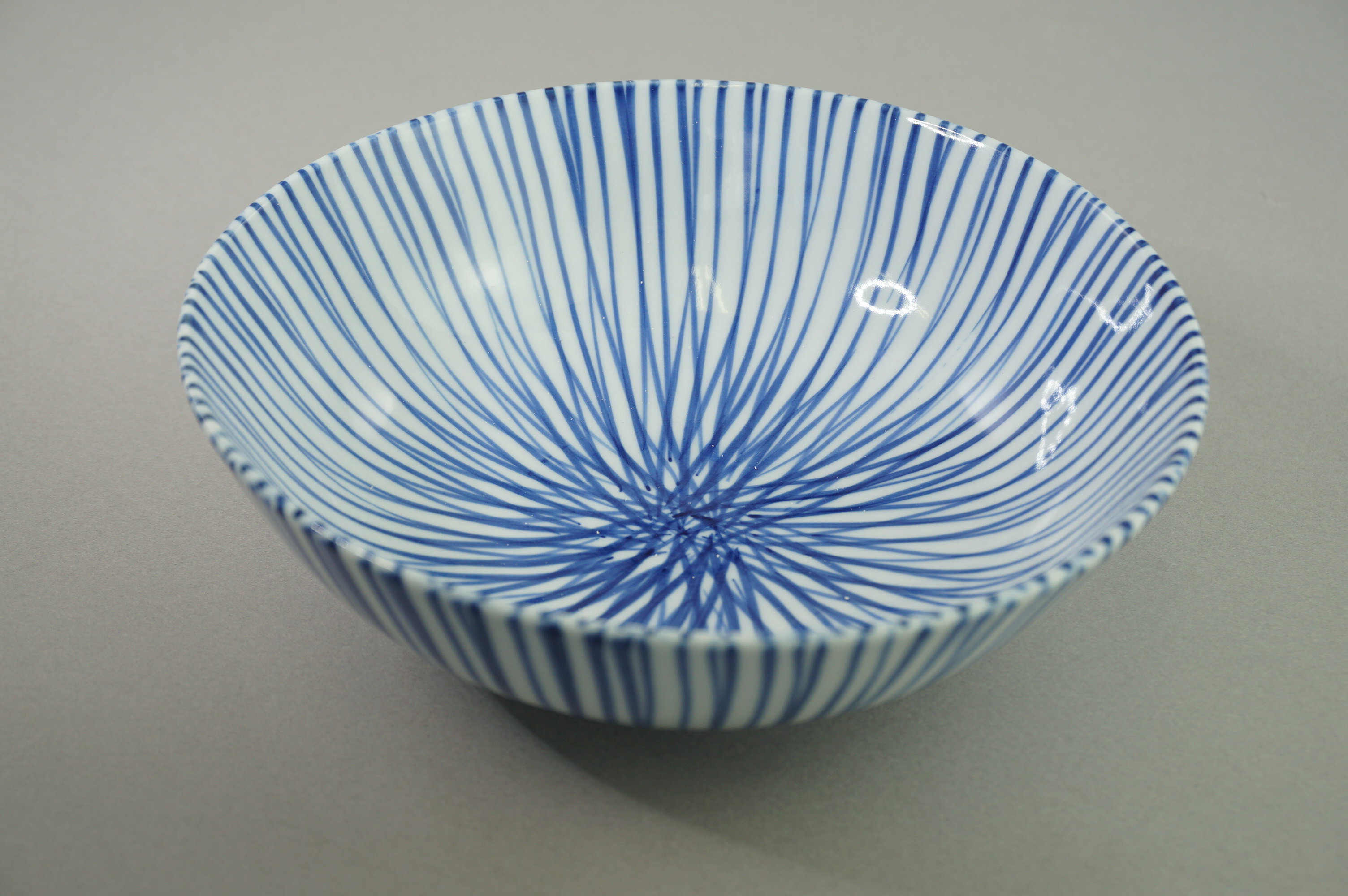 内外刷毛　5寸丸鉢　有田焼　日本製　中鉢　和食器 かっぱ橋 料理道具のデパート三起堂 煌彩