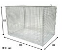 サンキンリサイクルボックス幅900奥行600高さ650(mm)