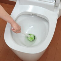 サンコーびっくりフレッシュコーティング用トイレクリーナーグリーン/ブラウン日本製