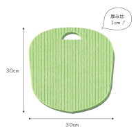サンコーびっくりフレッシュびっくり足裏つるつるピンク/グリーン日本製