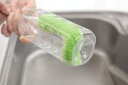水筒 マグボトル ペットボトル コップ グラス 汚れ落とし ブラシ クリーナー 水アカ ピカピカ細口ボトル洗い びっくりフレッシュ サンコー