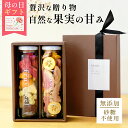 母の日 ギフト ドライフルーツ 砂糖不使用【フルセレ 2本セット】フリーズドライ いちご【3%OFF クーポン 配布中】砂糖不使用 無添加 高級 ギフト プレゼ...