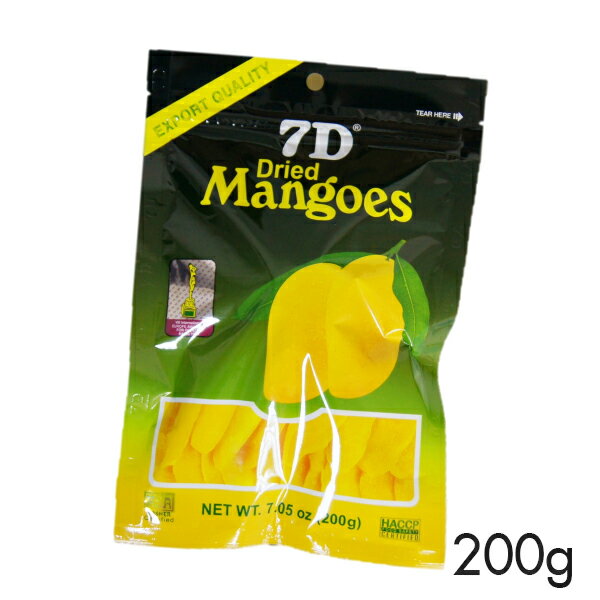 7d ドライマンゴー 