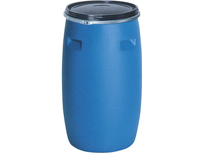 外寸：φ580×974mm 色相：ブルー 材質：超高分子量PE 重量：9.85kg 内容量：200L 大型商品扱いになります。 　 プラスチック製のためサビの心配をせず屋外で使用できます。 雨水、腐葉の貯蔵にが出来ます。 ■井戸水タンク　菜園　畑　水やり　雨水タンク　日本製　サンコー　三甲　SANKO