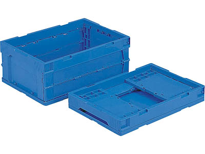 折りたたみ収納ボックス・収納ケースP31B　＜外寸＞53×36.6×22.1cm