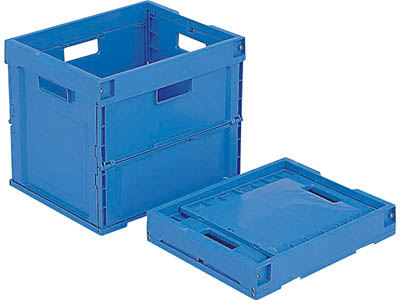 折りたたみ収納ボックス・収納ケース32B　＜外寸＞38×30.5×33.1cm