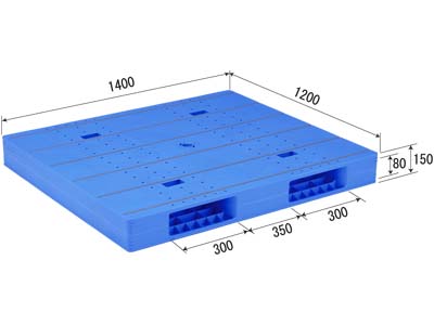 パレット　LX-1214R2　1200×1400×150mm