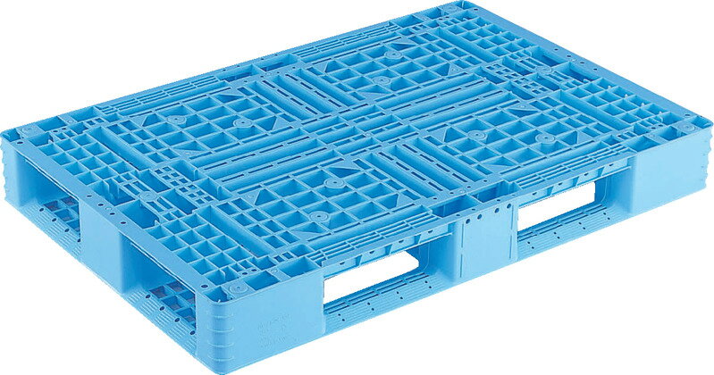 プラスチック　パレット　D4−812　1200×800×144mm