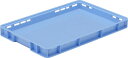 収納ボックス・収納ケース・プラスチックケース・プラスチックボックスサンボックス#4−3<外寸>45.1×29.8×4.4cm<内容量>4L