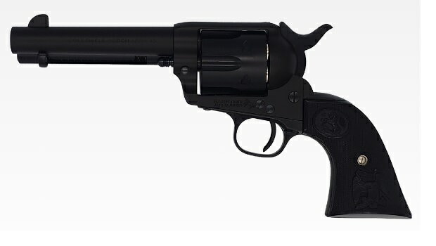 タナカ Colt SAA シビリアン 4-3/4インチ HW Black ペガサス2 ガスガン本体 TA1068