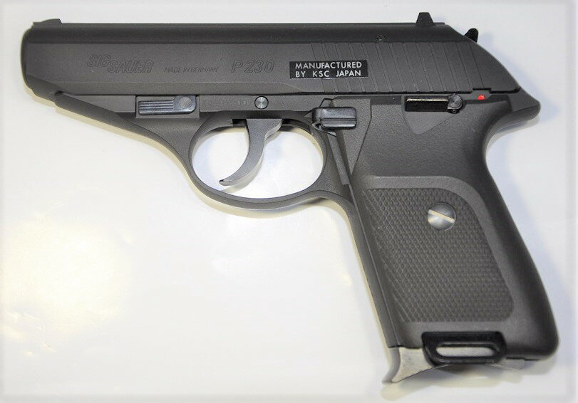 KSC SIG P230JP 警察仕様 HW ガスブローバック本体 KSC0176