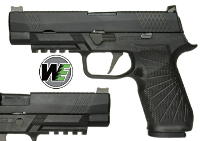 WE WILSON COMBAT WCP320 Full Size@KXu[obNK@ WE-F17V2BK