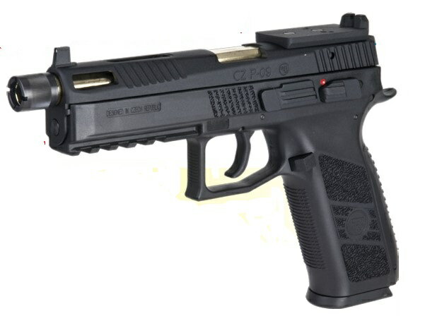 KJ WORKS CZ P-09 SR OR Black STD VersionKXu[obN{ P-09SROR-BK