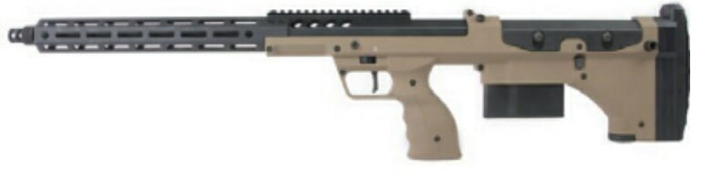 SILVERBACK GA[RbLO M2 22inch FDE@Ct Desert Tech SRS-A2 SBA-BLT-12EDE