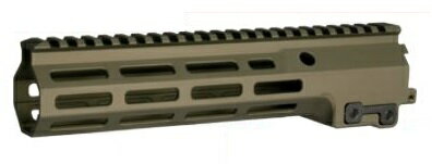 ANGRY GUN Geissele リニューアル SMR MK16 M-LOK 9.3inchタイプ DDC レイルハンドガード 各社M4用　MK16G2-9.3-DDC