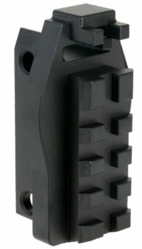 Bow Master UMAREX(VFC) MP7 GBB対応 20mmレール仕様ストックアダプター BM-MP7-ADT01