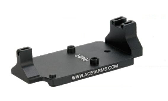 Ace1 Arms マウント Dueck Defense RBU 東京マルイG17/G18C専用 RMRタイプサイト装着アダプター Black