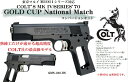 NOVA コンバージョンKIT COLT GOLD CUP National Match 東京マルイ M1911A1用 GMK-040-BK 2