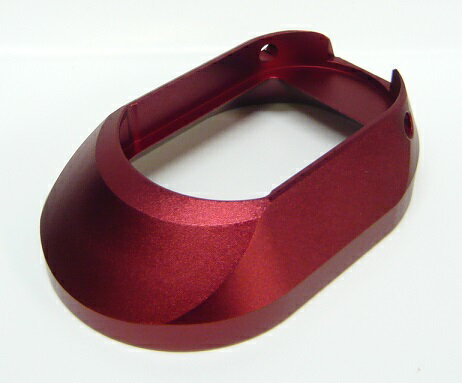 Bomber Airsoft BAC マグウエル 赤 TTI 2011 Ultimate Grandmaster 東京マルイ Hi-CAPAシリーズ用 アルミCNC 6980のサムネイル