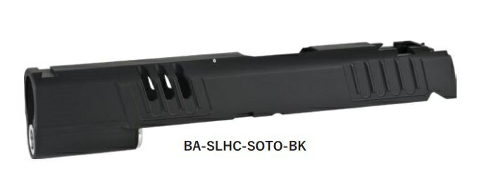 BomberAirsoft BAC スライド SATCCATO Black 東京マルイHi-CAPA5.1用 BA-SLHC-SOTO-BKのサムネイル