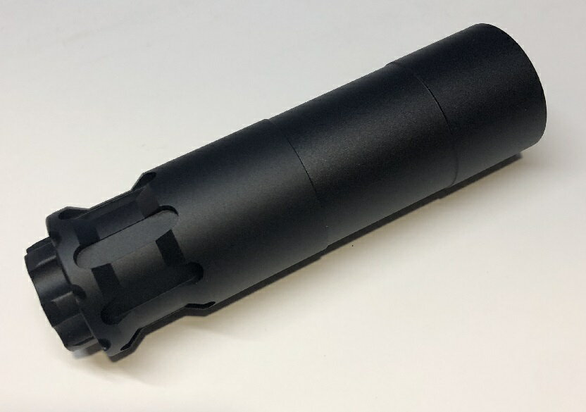 PRO-ARMS 󥵡 Short 120mm Rugged Suppressors Obsidian ϥɥ/PCCξѷ