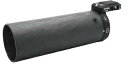 ANGRY GUN MODTAC 6.5インチカーボンサプレッサーシールド U-RACタイプ 20mmトップレール用 URAC-6.5BLK
