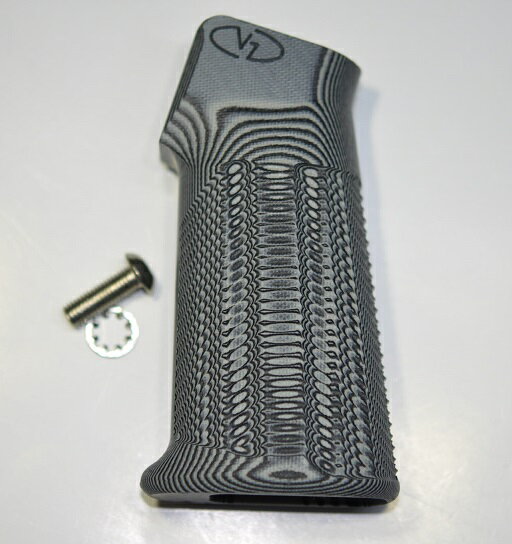 VZ Grips G10 エイリアン グレイカラー 各社GBB M4用 RG-AR-AL-BG