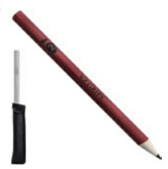 VZ Grips 　No. 2 Tactical Pencil (G10製)　Red　PENCIL-RED-LS 1