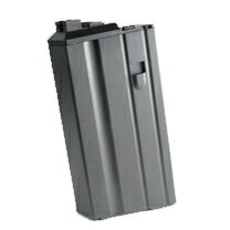 WE V3 スペアマガジン M16 20連 オープンボルト対応 Ver2/3共用 Black MG-M4V3-S