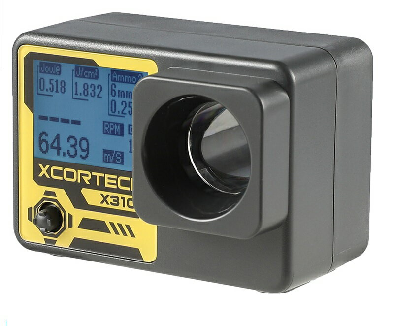 XCORTECH X310 コンパクト弾速計 XCOR-X310