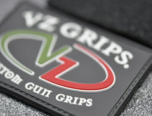 VZ Grips パッチ CUSTOM GUN 1300 2