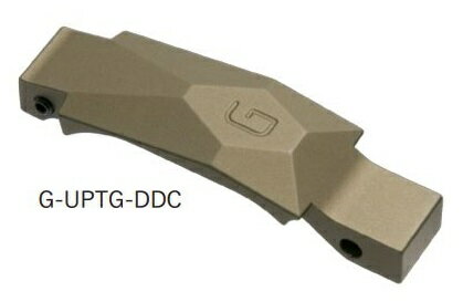 Angry Gun トリガーガード DDCカラー GEISSELE Ultra Precisionタイプ 東京マルイ M4 MWS用 アルミ製 G-UPTG-DDC